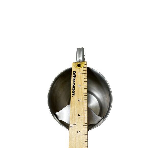 Vintage Silver-Plated Pitcher With Twisted Handle & Pour Spout - Picture 6 of 7